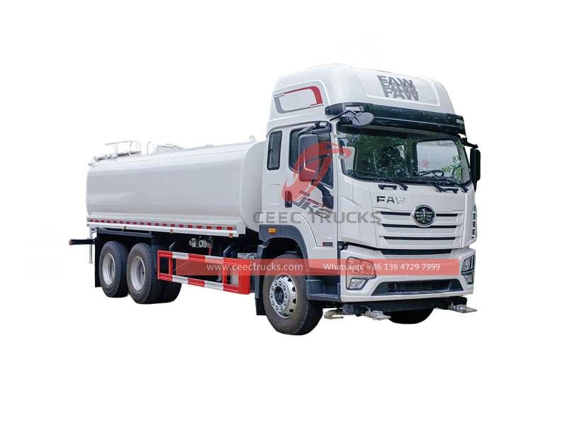 FAW 20,000L water Sprinkler Trucks 