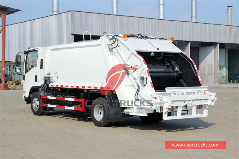 philippine isuzu garbage compactor truck