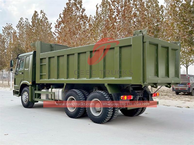 HOWO 30tons construction tipper truck