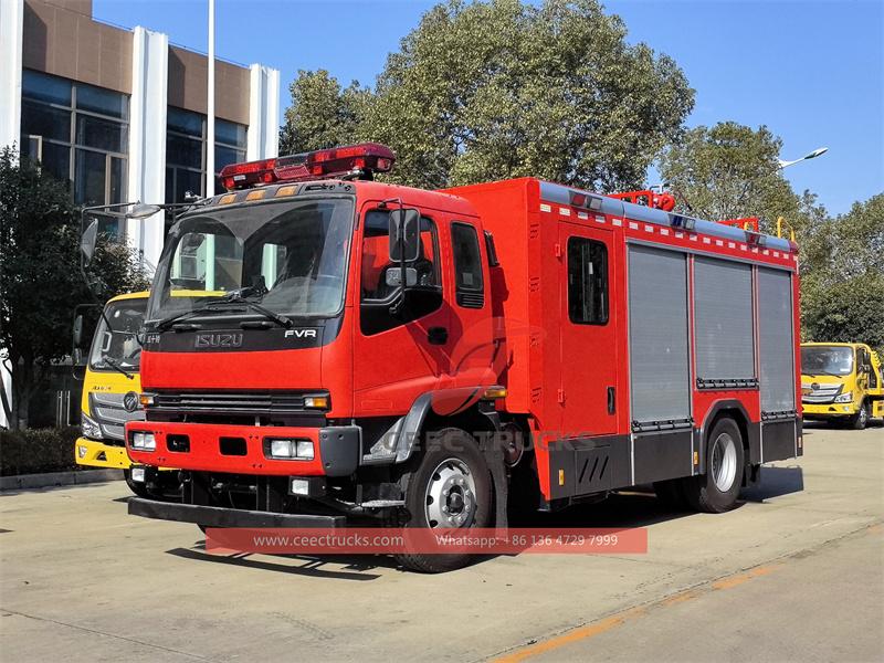 Isuzu FVR wildland water tender Isuzu FVR wildland water tender