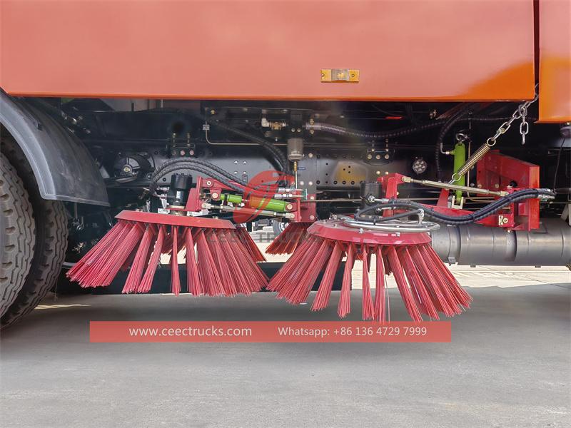 Howo mechnical sweeper truck Howo mechnical sweeper truck