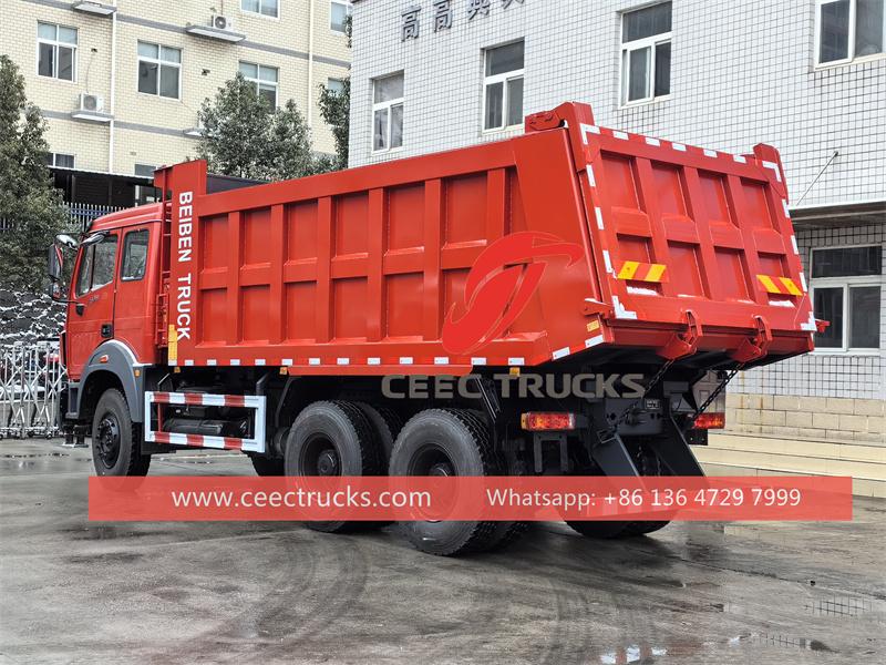 Beiben 2638 dump truck