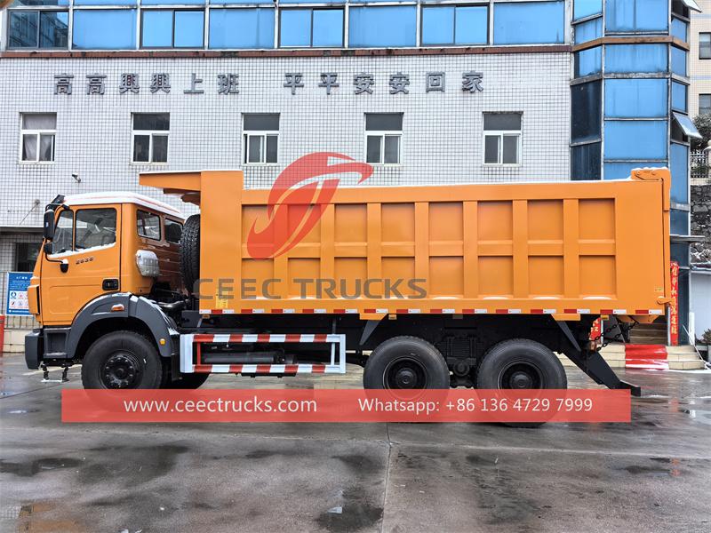 Beiben Mining Dump Truck