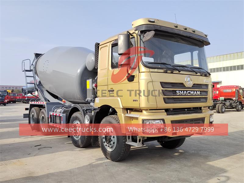 Shacman heavy duty 380HP Concrete Mixer Truck Shacman heavy duty 380HP Concrete Mixer Truck