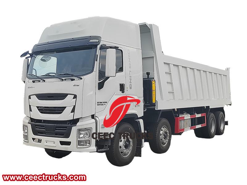 ISUZU 8x4 GIGA tipper truck