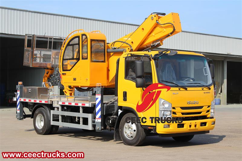 Isuzu KV100 light aerial work vehicle