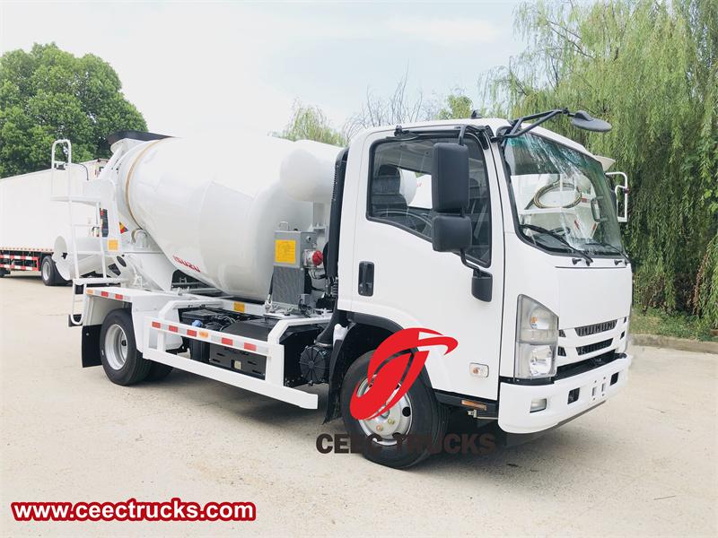 Isuzu Ready Mix Concrete Mixer Truck