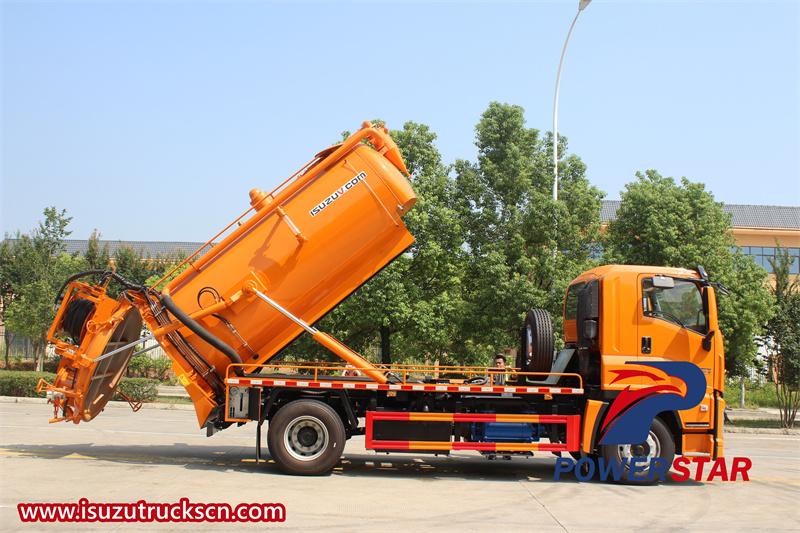 Isuzu GIGA combination Jetting truck