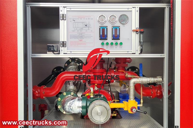 CB10/40 fire pump 