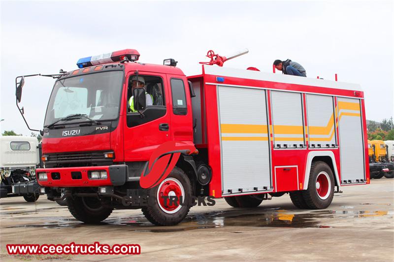Isuzu&nbsp;chassis&nbsp;Foam&nbsp;Water&nbsp;Rescue&nbsp;Fire&nbsp;Trucks