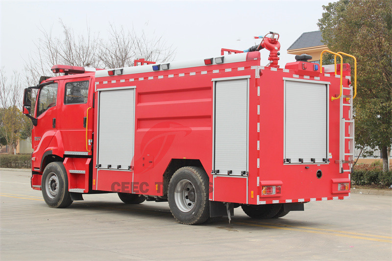 Isuzu GIGA fire fighting truck