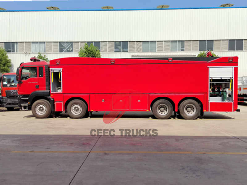 Howo fire fighting truck