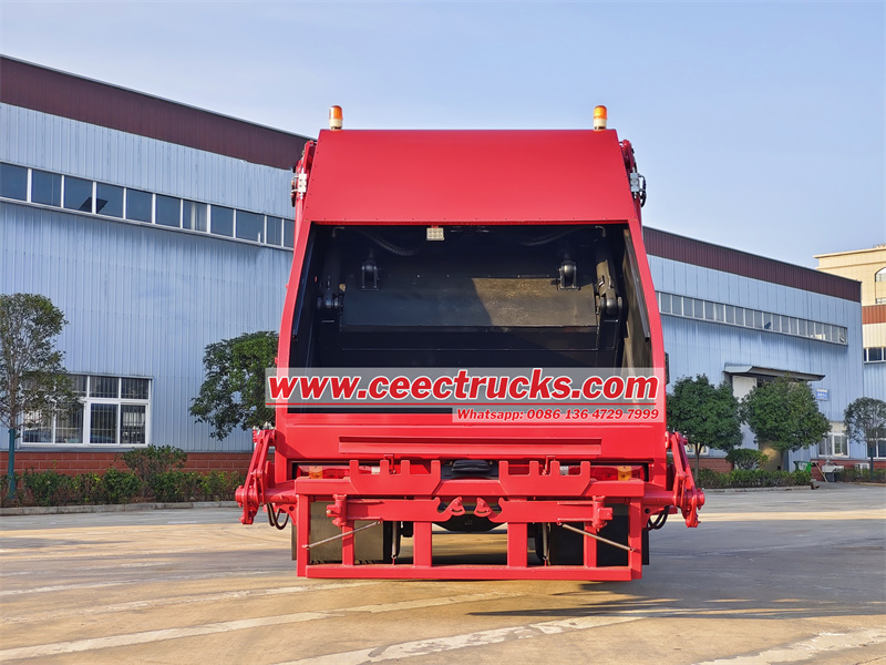 HOWO 20CBM garbage compactor truck