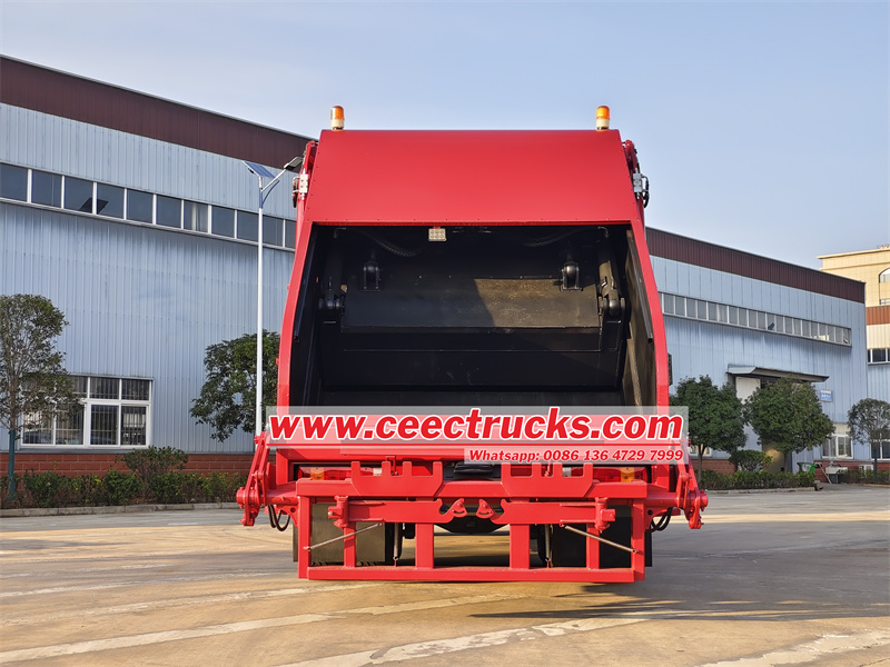 HOWO 6x4 20cbm rear loader compactor truck