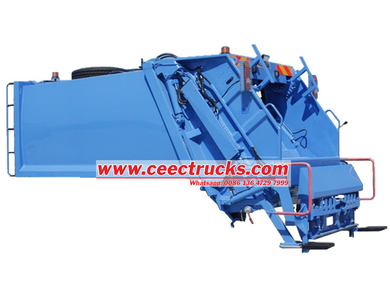 CEEC TRUCKS garbage compactor body kit