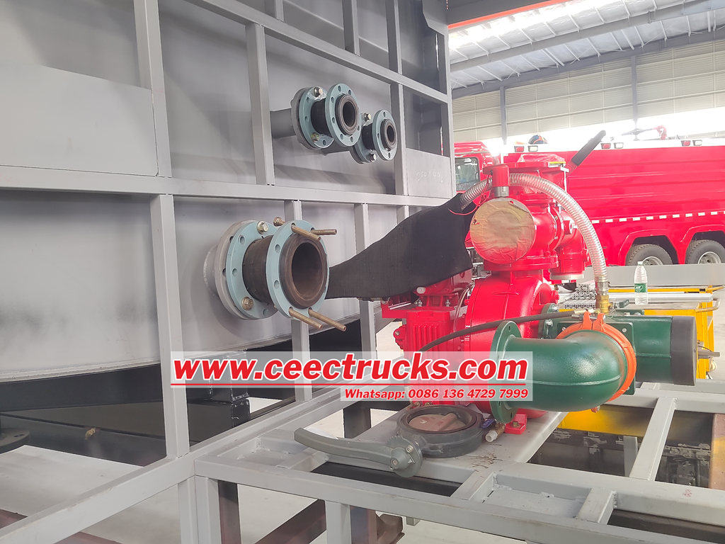 CB10/40 fire pump price