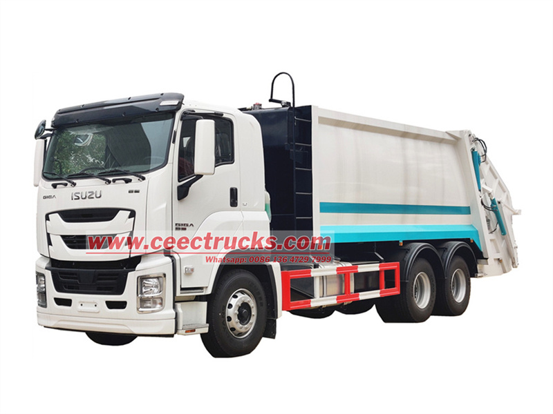 ISUZU GIGA garbage compactor truck