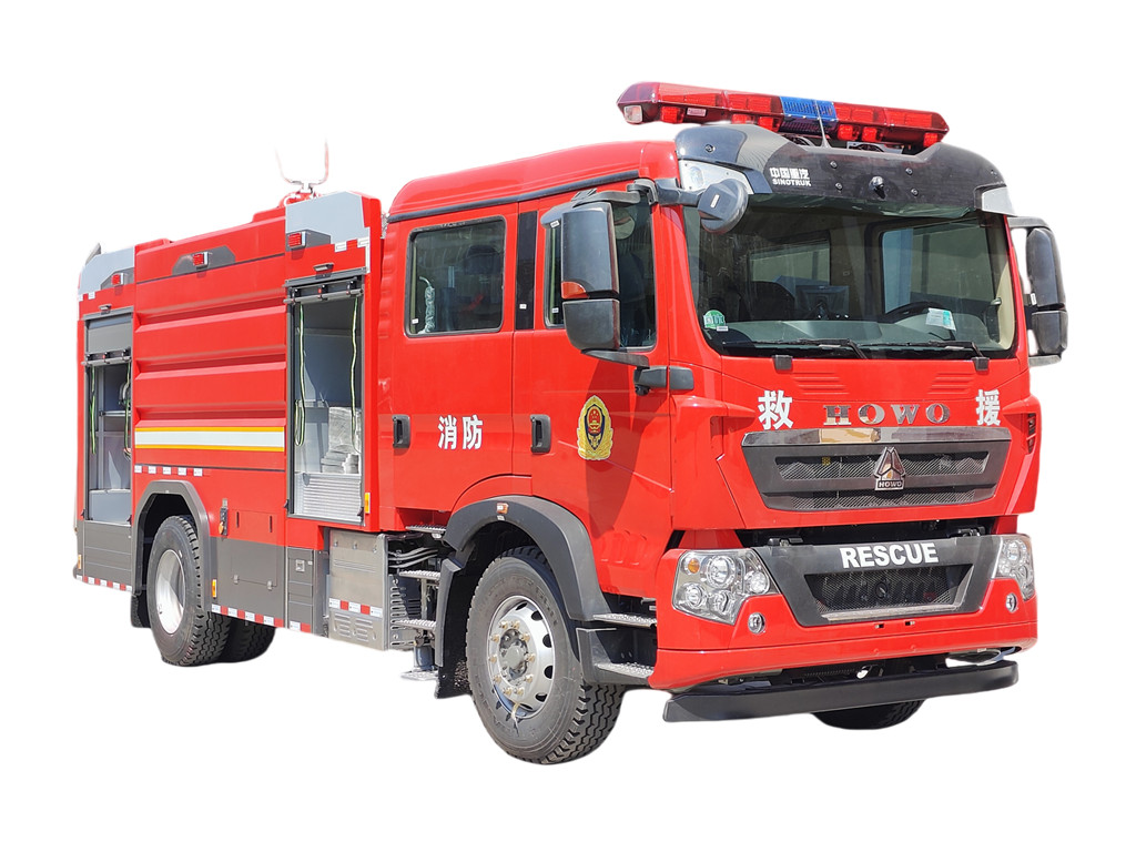 HOWO fire truck