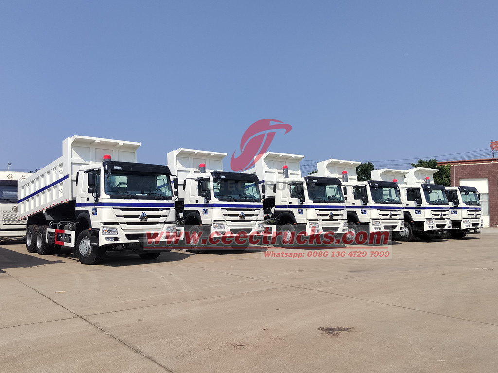 HOWO dump truck HOWO dump truck