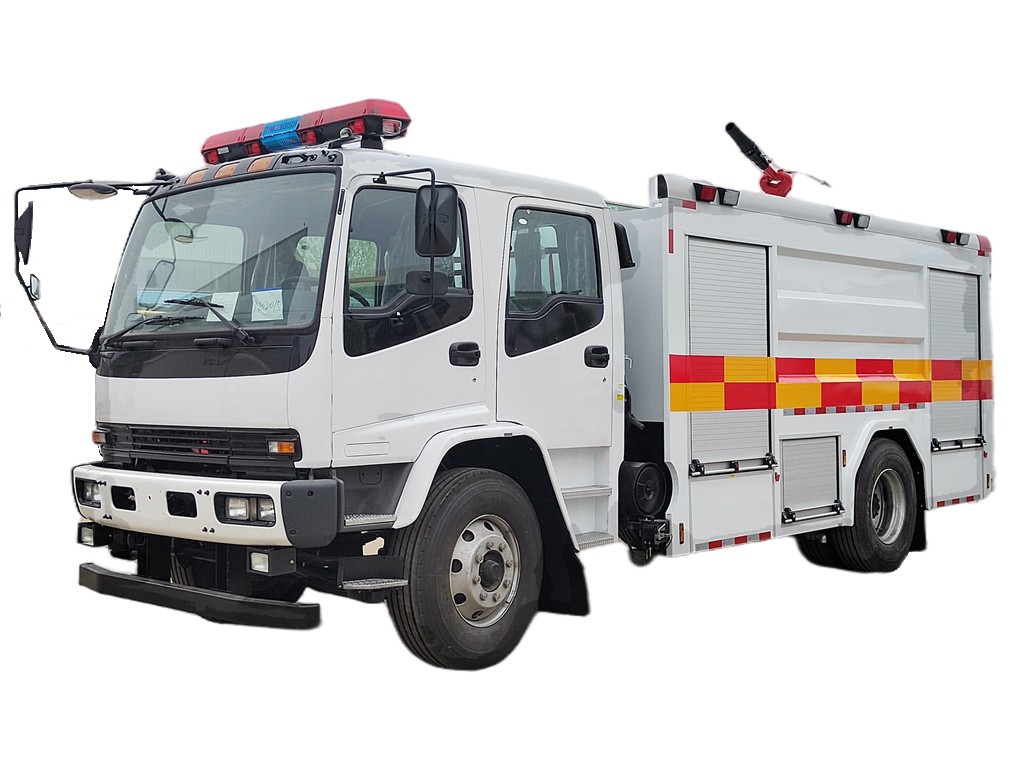 ISUZU FVR 240HP fire fighting truck