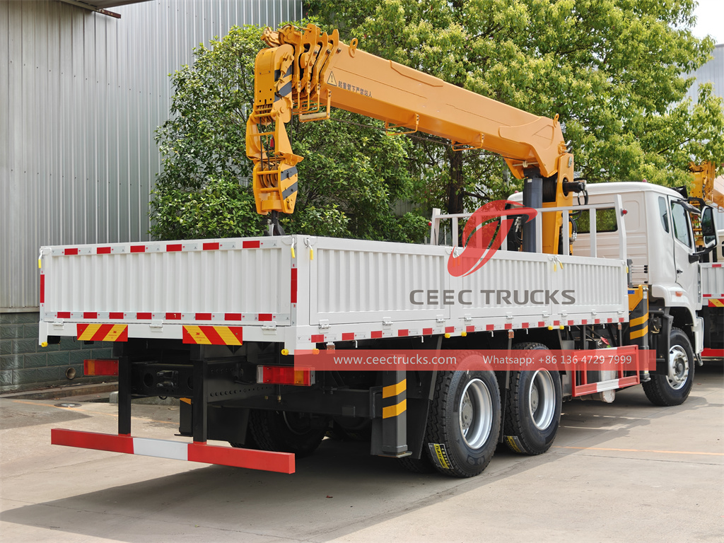 Howo 20tons crane truck