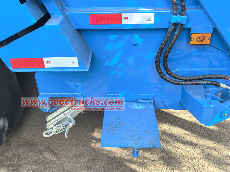 Zambia Faw 4x4 waste management garbage compactor Zambia Faw 4x4 waste management garbage compactor