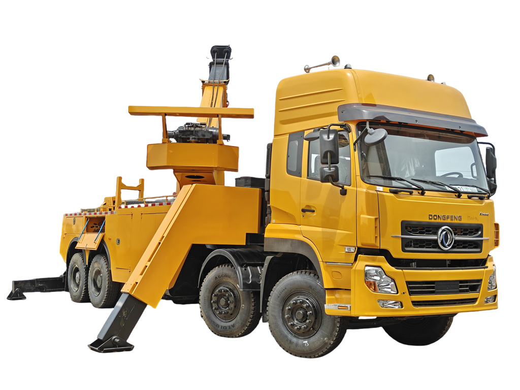 DONGFENG integrated wrecker tow truck DONGFENG integrated wrecker tow truck