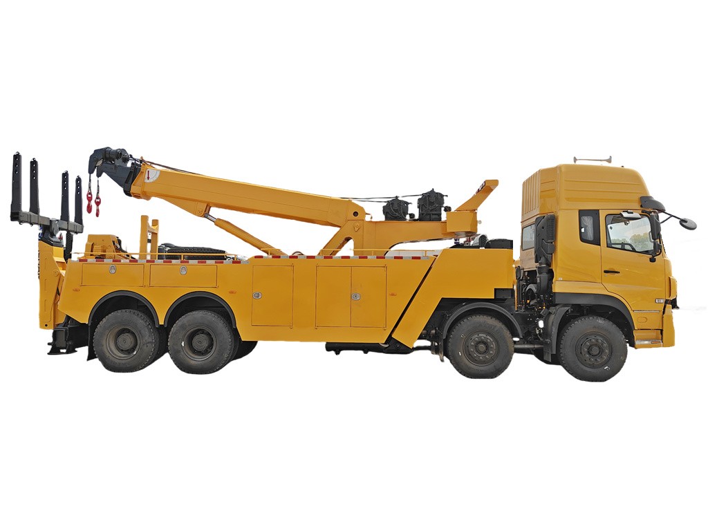 Integrated tow wrecker truck Integrated tow wrecker truck