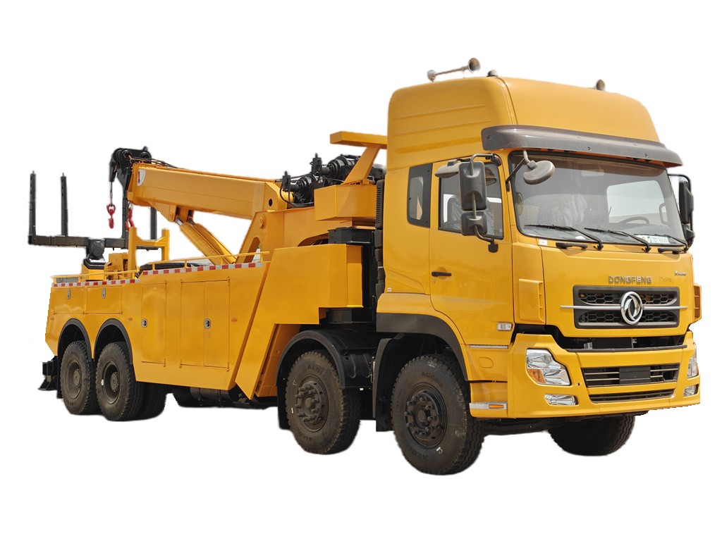 Dongfeng integrated rotator tow wrecker truck Dongfeng integrated rotator tow wrecker truck