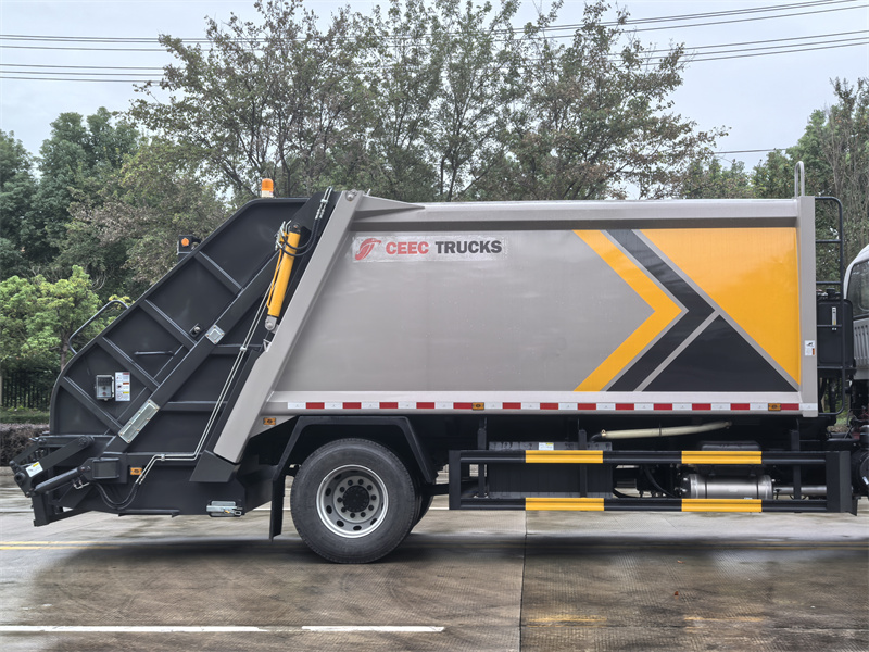 FOTON 16cbm rear loader garbage truck compactor body kit