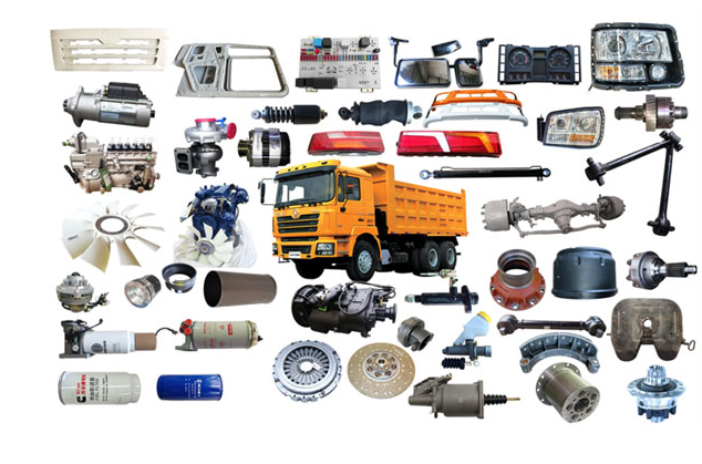 beiben chassis spart parts