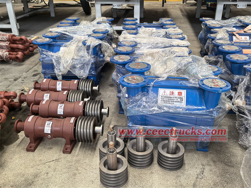 2BE204 vacuum pump and parts