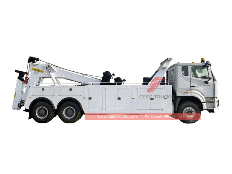 Howo NX 6x4 heavy tow truck