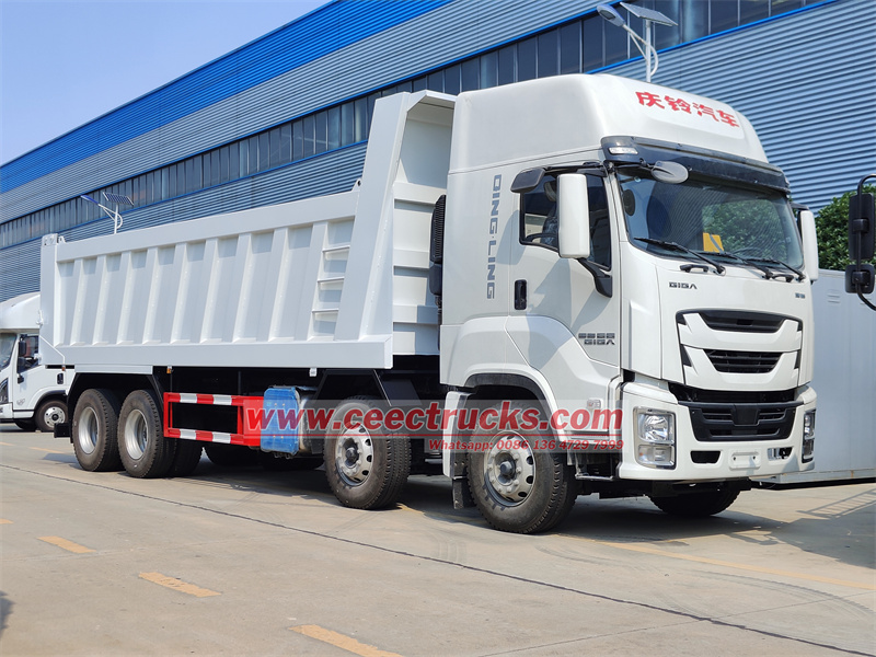 Isuzu 40tons dump tipper truck