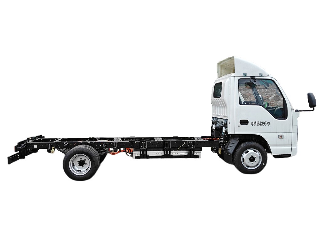 ISUZU electric truck chassis for sale