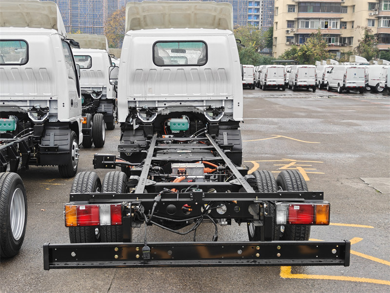 Rear LED light for back up and safety