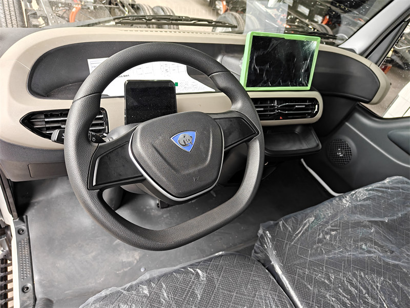 Isuzu EV truck with new generation cabin