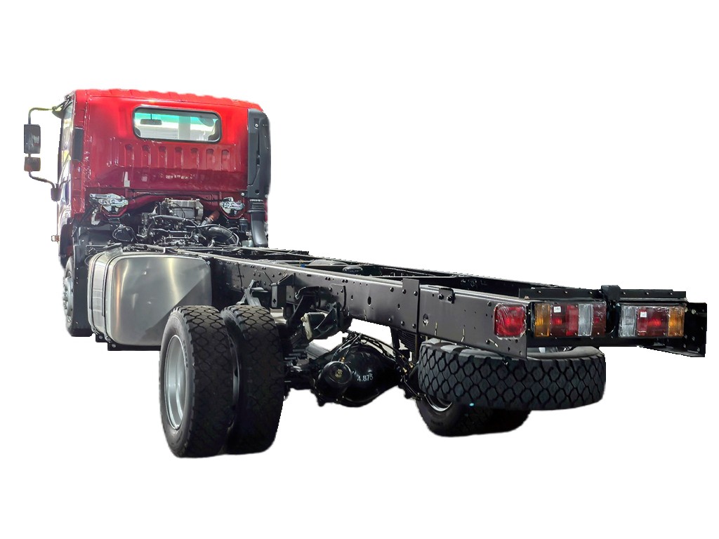 ISUZU 4HK1 lorry cargo 4x4 truck chassis