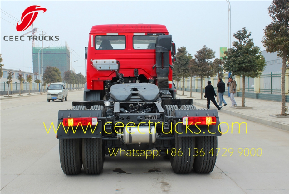 Ivory Coast beiben 2542 prime mover