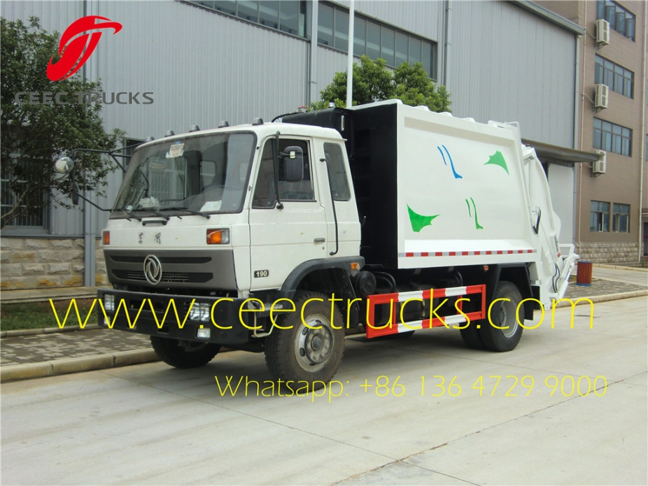 Togo 12CBM garbage compactor truck for sale