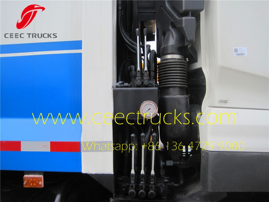 Best 20 CBM dongfeng garbage compactor truck