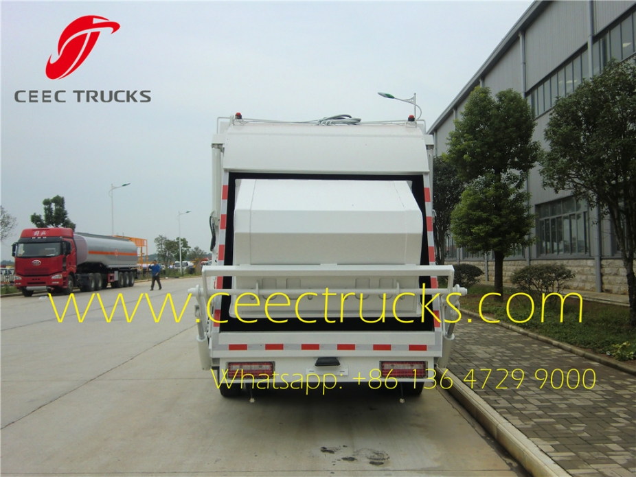 Togo 12CBM garbage compactor truck for sale