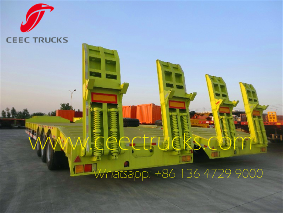 UN low bed semitrailer