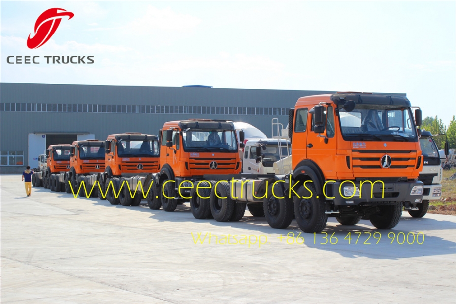 best beiben 12 wheeler dumper trucks