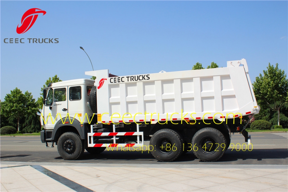 best beiben 50T tipper truck sale