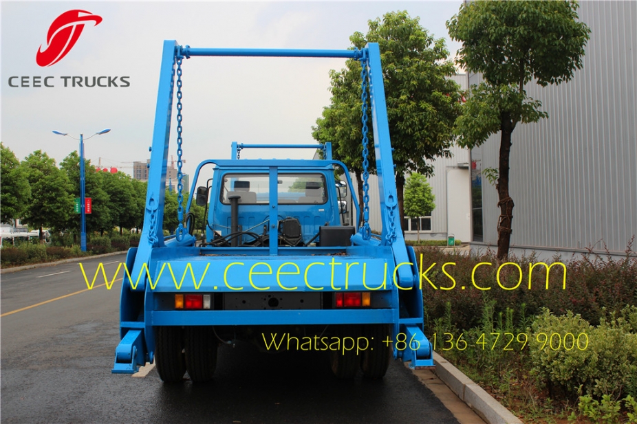 best dongfeng 10 CBM skip loader truck