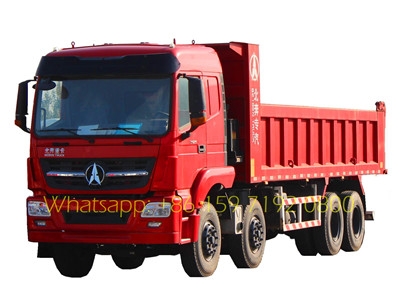 beiben 12 wheelers tipper trucks for congo