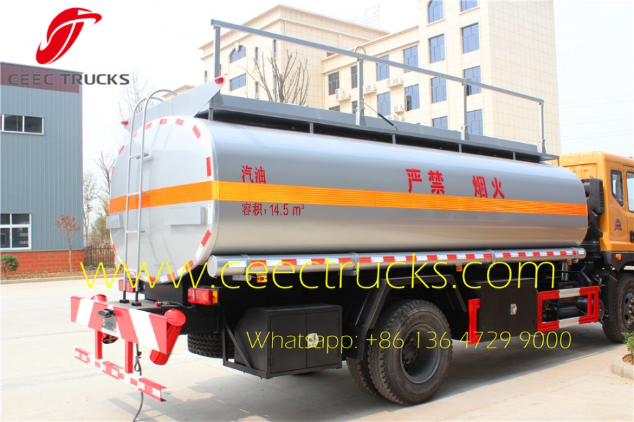 dongfeng 10000 liters fuel bowser truck