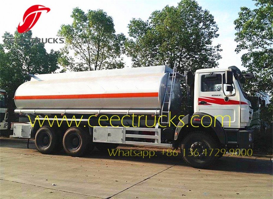 north benz 20000 Liters oil tanker trucks