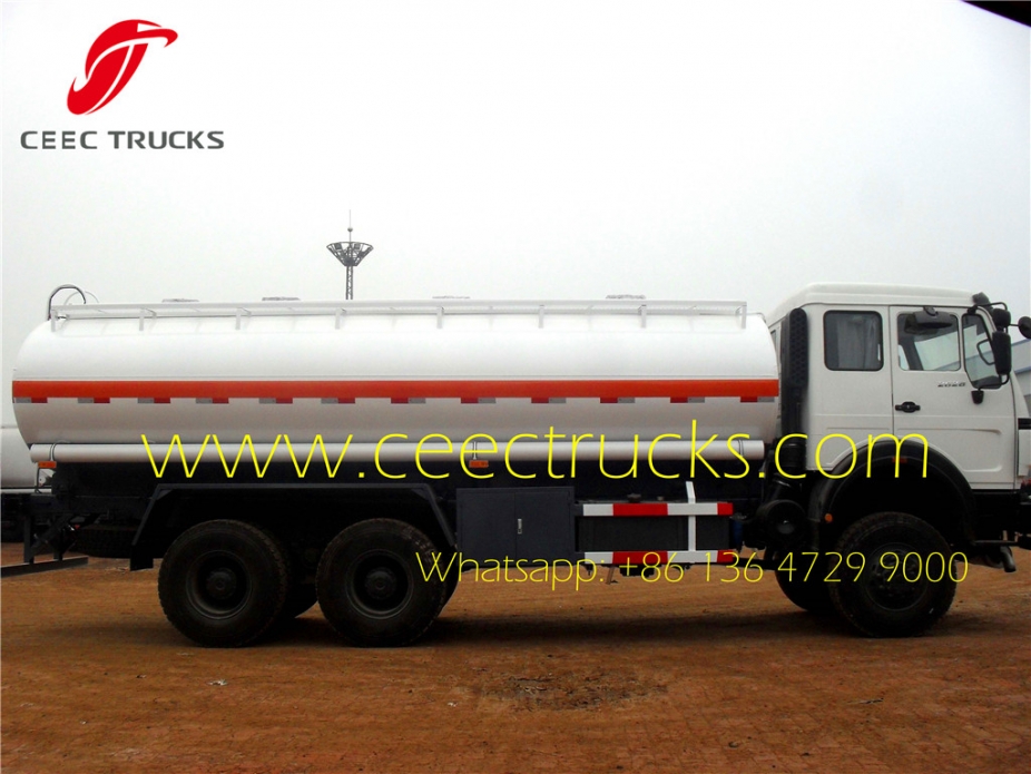 north benz 20000 Liters oil tanker trucks